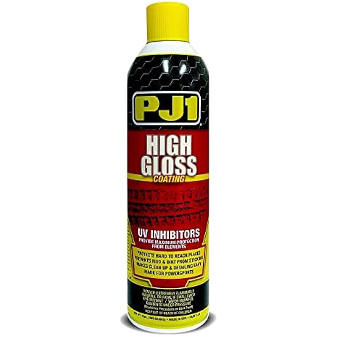 PJ1 00214 HIGH GLOSS COATING - 12 OUNCE - Image 1